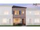 Charming two-story townhome with traditional architectural details and a well-manicured front yard at 2663 S Equestrian Dr # 106, Gilbert, AZ 85295