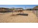 Horse pen with shade structures ensures a cool and safe area for horses at 35844 N 12Th St, Phoenix, AZ 85086