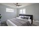 Bedroom with hardwood floors and ample natural light at 406 W Flower St, Phoenix, AZ 85013