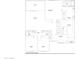 Second floor plan displaying bedrooms, bathrooms, Gathering room, and balcony layout at 4640 E Glenrosa Ave, Phoenix, AZ 85018