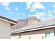 Mountain view from the property with roof tops in view at 5046 W Karl St, San Tan Valley, AZ 85144