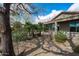 Spacious backyard with desert landscaping, rock features, and a tranquil outdoor setting at 5723 E Jake Hvn, Cave Creek, AZ 85331