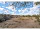 Property displaying natural desert vegetation at 5723 E Jake Hvn, Cave Creek, AZ 85331