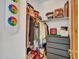 Walk-in closet with clothing racks and shelving offers ample storage space at 5805 E Agave Pl, Carefree, AZ 85377