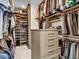 Well-organized walk-in closet with custom shelving and ample storage space at 5805 E Agave Pl, Carefree, AZ 85377