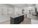 Stylish kitchen with island, stainless steel appliances, and an open layout at 6312 W Villa Linda Dr, Glendale, AZ 85310