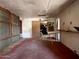 Open space needing renovation, revealing the interior structure and design possibilities at 6408 S 10Th St, Phoenix, AZ 85042