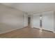 Bedroom with dual closets and attached bathroom giving the room plenty of storage and an open feel at 7430 E Chaparral Rd # A239, Scottsdale, AZ 85250