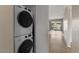 Stackable laundry unit with access to patio and bright natural light at 7430 E Chaparral Rd # A239, Scottsdale, AZ 85250