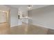 Bright living area with tile floors and open access to an updated kitchen at 7430 E Chaparral Rd # A239, Scottsdale, AZ 85250