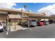 Exterior shot of covered parking area with assigned parking spaces for residents at 7430 E Chaparral Rd # A239, Scottsdale, AZ 85250