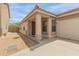 Charming single-story home featuring a covered entry and low-maintenance landscaping at 7500 E Deer Valley Rd # 68, Scottsdale, AZ 85255