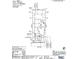 An architectural blueprint shows home elevation and property lines at 10913 S 52Nd Dr, Laveen, AZ 85339