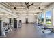 Well-equipped gym featuring state-of-the-art fitness equipment, providing a convenient workout space for residents at 12219 E Sunflower Ln, Florence, AZ 85132