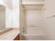 Bathroom featuring a shower-tub combination and a vanity with storage at 1331 W Baseline Rd # 340, Mesa, AZ 85202