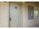 Close-up of the front door with unit number 340 at 1331 W Baseline Rd # 340, Mesa, AZ 85202