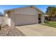 Spacious two-car garage and driveway provide ample parking for residents and guests at 14426 N 52Nd Ave, Glendale, AZ 85306