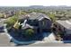 Stunning aerial view of a two-story home showcasing its landscaped yard and neighborhood surroundings at 1525 W Bent Tree Dr, Phoenix, AZ 85085