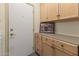 Mud room featuring custom storage, cabinets and countertop space at 17882 N Painted Spurge Ct, Surprise, AZ 85374