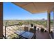 Cozy balcony with city views at 2201 N Central Ave # 11A, Phoenix, AZ 85004