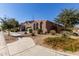 Well maintained side yard with desert landscaping at 22624 S 224Th Pl, Queen Creek, AZ 85142