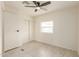 Light and airy bedroom with wood-look floors and closet at 241 S 54Th St, Mesa, AZ 85206