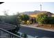 Exterior shot featuring a mountain view, lush landscaping, and well-maintained lawn at 2454 E Stacey Rd, Gilbert, AZ 85298