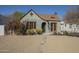 Charming vintage home with arched entry, original windows, and xeriscaped front yard at 2538 N 8Th St, Phoenix, AZ 85006