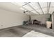 Spacious garage provides ample room for storage and parking at 25983 W Escuda Dr, Buckeye, AZ 85396