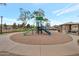 Well-maintained neighborhood playground featuring a variety of play structures and a picnic area at 3049 E Santa Rosa Dr, Gilbert, AZ 85234