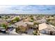 Residential neighborhood featuring a two-story home with solar panels and desert landscaping at 3317 W Knudsen Dr, Phoenix, AZ 85027