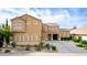 Two-story home with a neutral color scheme and well-maintained landscaping at 3317 W Knudsen Dr, Phoenix, AZ 85027