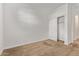 Bedroom featuring carpet flooring, white walls, white trim, and a closet with sliding doors at 3903 E French Trotter St, San Tan Valley, AZ 85140