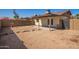 Outdoor covered patio that is perfect for outdoor living at 5115 W Surrey Ave, Glendale, AZ 85304