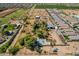 Aerial view of property with its location amongst other homes and open fields at 6648 S 27Th Ave, Phoenix, AZ 85041