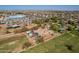 Aerial view of property with commercial and residential elements and city skyline at 6648 S 27Th Ave, Phoenix, AZ 85041