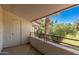 Balcony with railing offers views of landscaped grounds at 7350 N Via Paseo Del Sur -- # O212, Scottsdale, AZ 85258