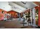 Well-equipped fitness center with modern cardio and weightlifting machines, promoting a healthy and active lifestyle at 7350 N Via Paseo Del Sur -- # O212, Scottsdale, AZ 85258