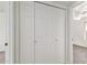 Bedroom closet with double doors at 812 W Rosal Pl, Chandler, AZ 85225