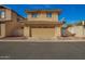 Two-story home with a two-car garage, well-maintained landscaping and neutral color scheme at 919 S Pheasant Dr, Gilbert, AZ 85296