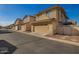 Street view shows a row of two-story homes with well-maintained landscaping and two car garages at 919 S Pheasant Dr, Gilbert, AZ 85296