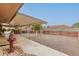 Open backyard featuring desert landscaping at 9946 W Willow Creek Cir, Sun City, AZ 85373