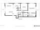 Detailed floor plan showcasing layout and dimensions of the home at 120 E Coronado Rd # 9, Phoenix, AZ 85004