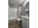 Cozy bathroom featuring a shower-tub combo and a clean, white vanity at 1210 E Marny Rd, Tempe, AZ 85288