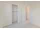 Neutral bedroom with closet and bright walls at 15580 S 181St Ln, Goodyear, AZ 85338