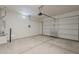 Spacious two car garage with a water heater and an automatic door at 15580 S 181St Ln, Goodyear, AZ 85338