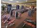 Well-equipped gym with treadmills, weight machines, and large windows at 15580 S 181St Ln, Goodyear, AZ 85338