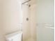 Simple bathroom featuring walk-in shower with glass door at 16402 N 31St St # 115, Phoenix, AZ 85032