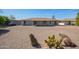 Large backyard featuring a desert landscape, gravel, and mature cacti at 16413 N Orchard Hills Dr, Sun City, AZ 85351