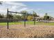 Local community playground featuring swings in a sand-covered play area at 16634 N 33Rd Way, Phoenix, AZ 85032